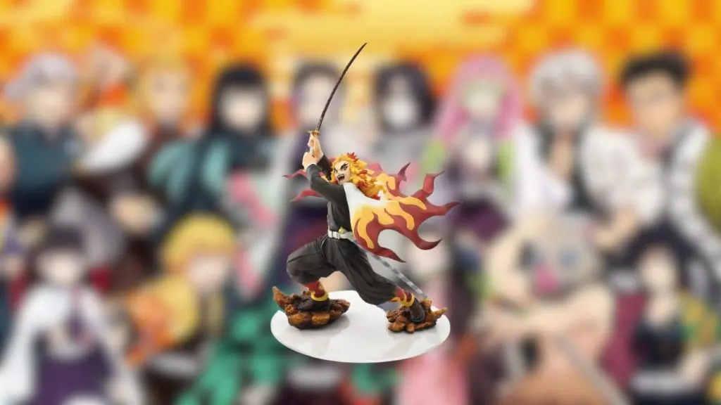 1/8 Kyojuro Rengoku Figure