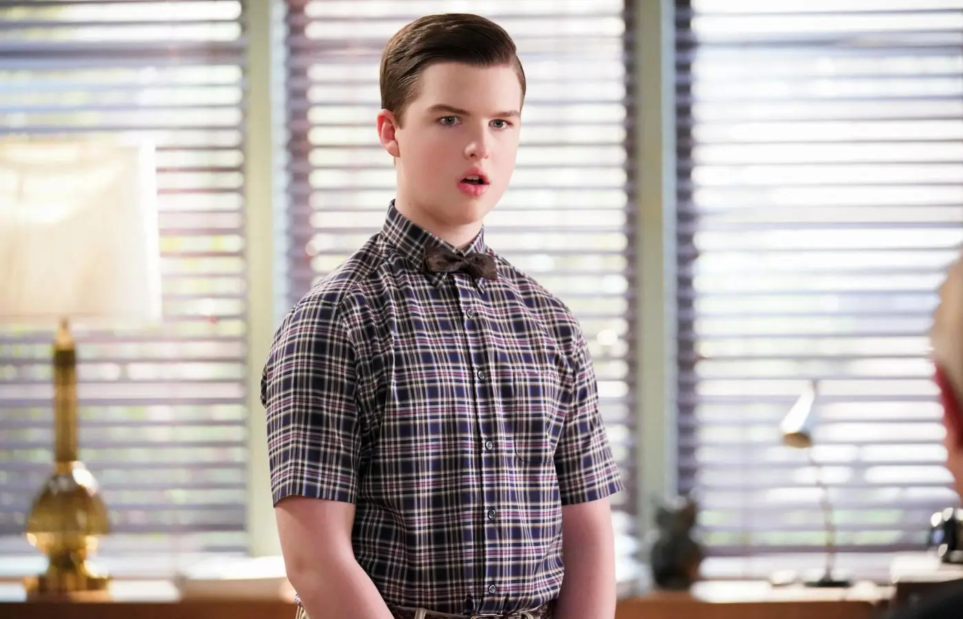 Iain Armitage in Young Sheldon