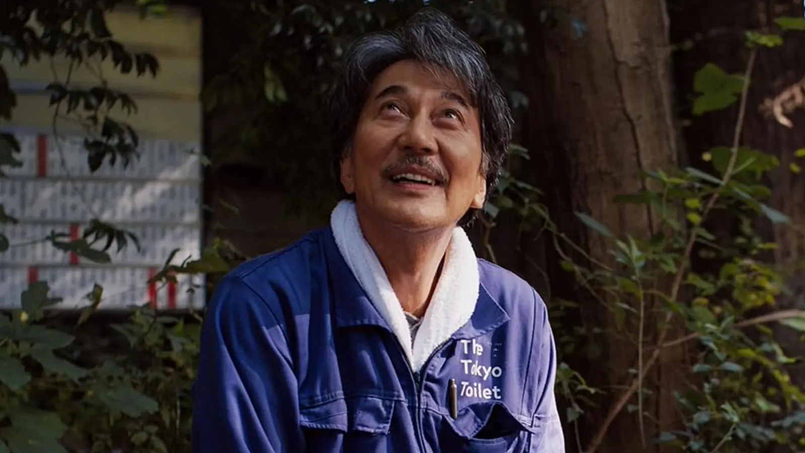 Koji Yakusho in Perfect Days as Hirayama.