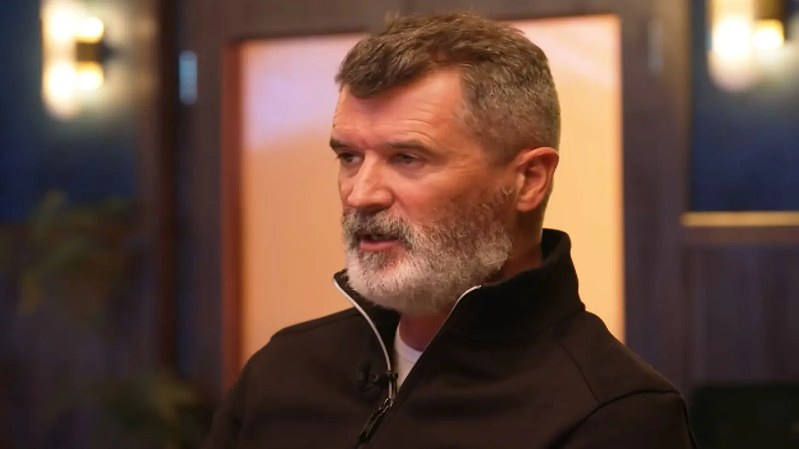 Roy Keane.