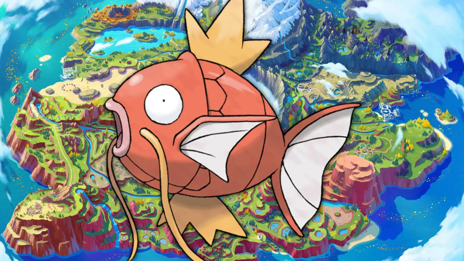 pokemon scarlet violet map magikarp