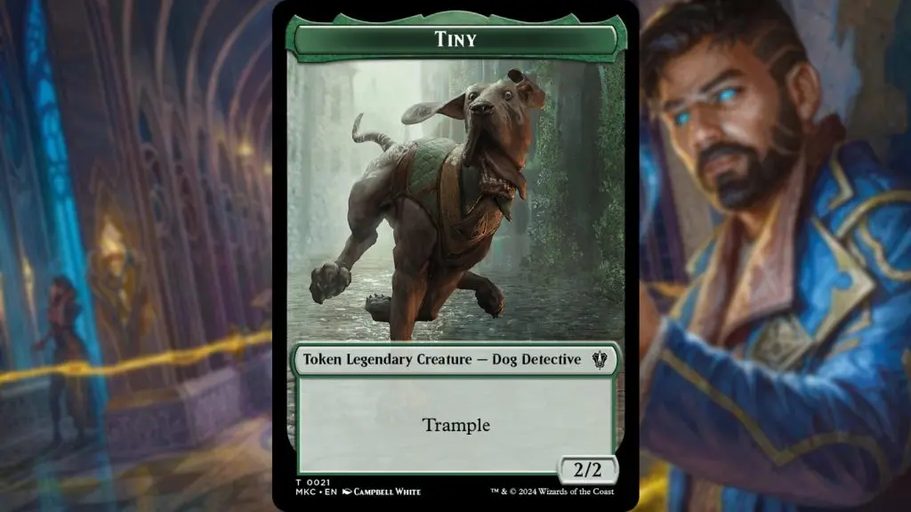 MTG Tiny card