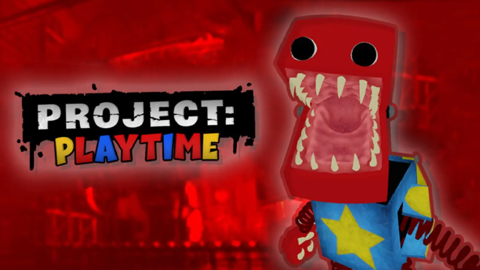 cover art for Project Playtime on Roblox