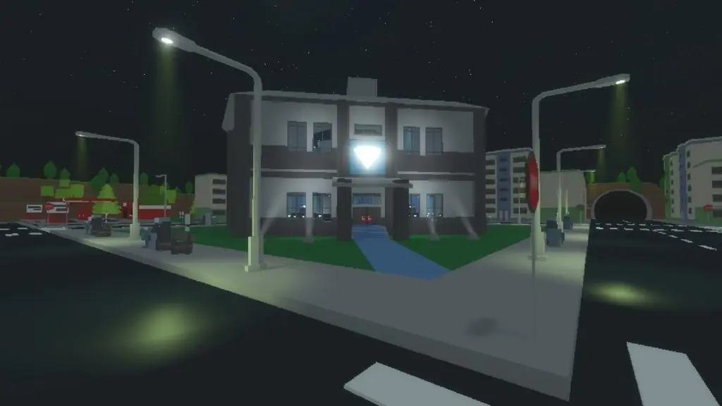 in-game screenshot featuring the world in Project Playtime on Roblox.