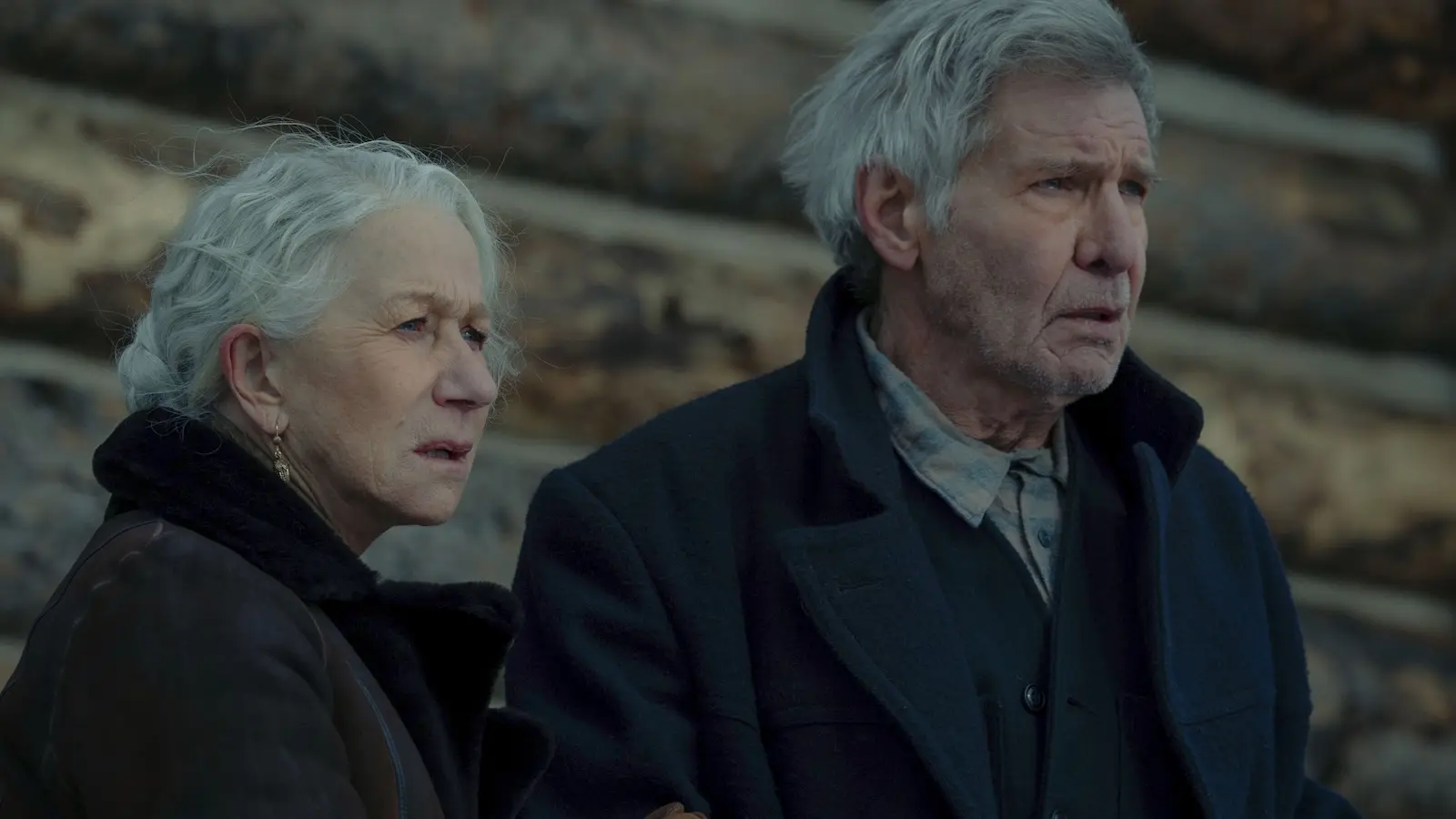 Helen Mirren and Harrison Ford in 1923