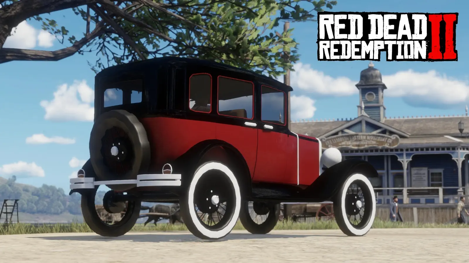 Red Dead Redemption 2 Cars Mod