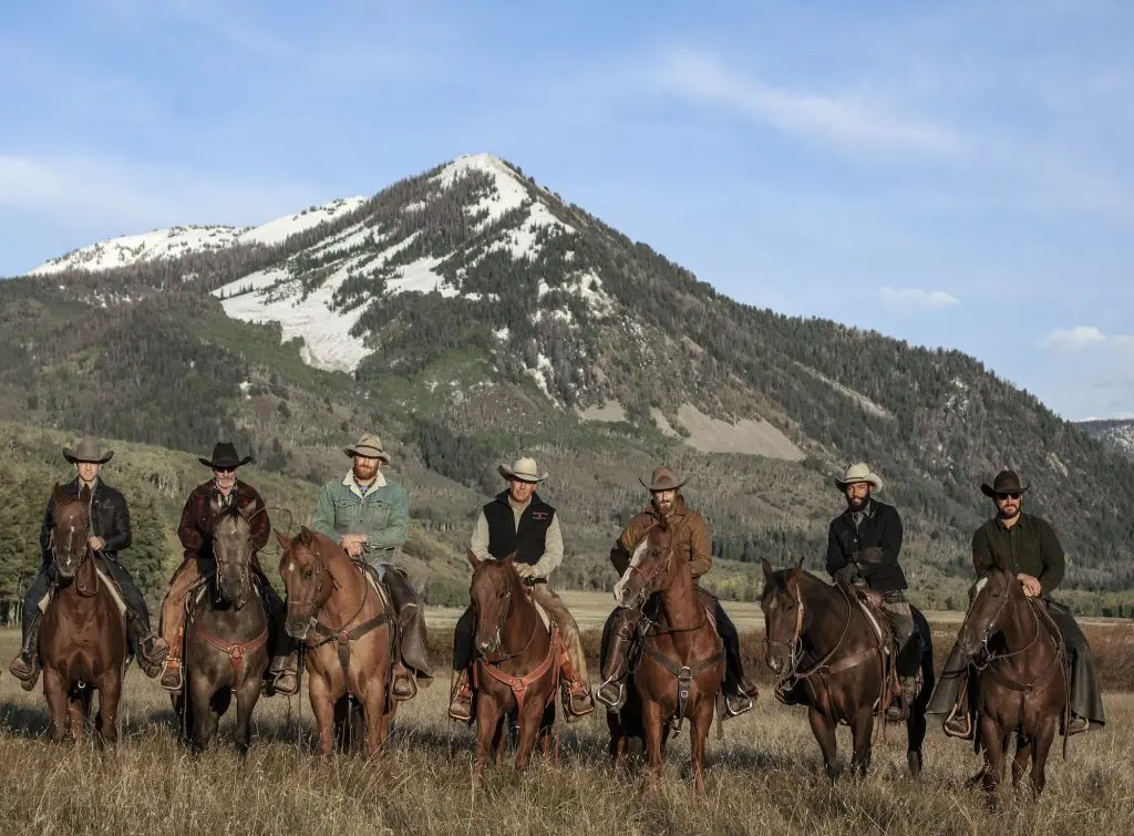 The cast of Yellowstone