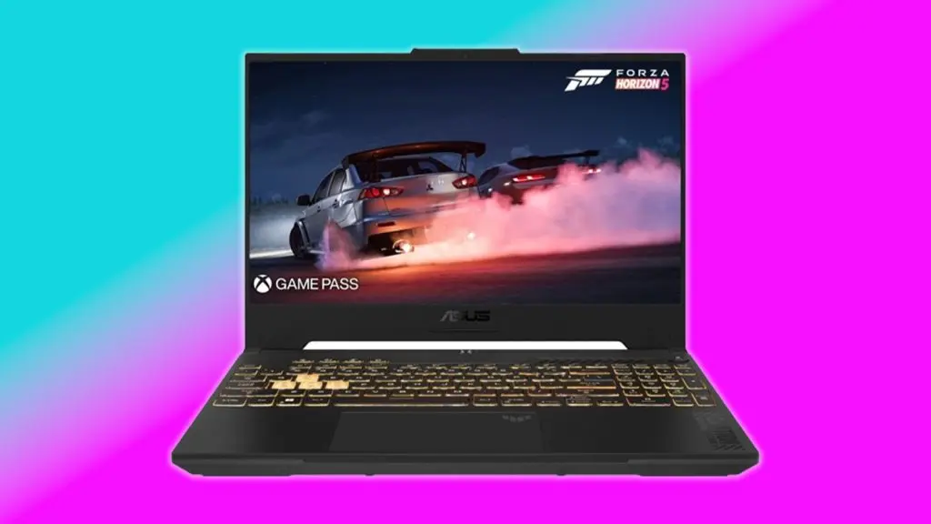 asus tuf laptop