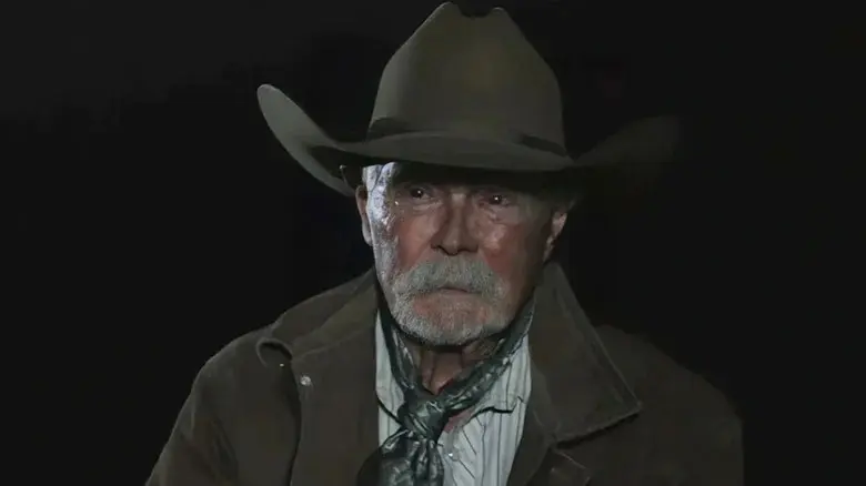 Emmett Walsh in Yellowstone