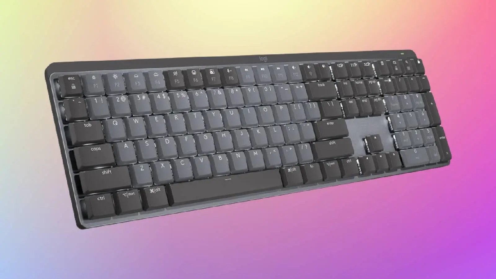 Logitech MX Mechnical wireless keyboard