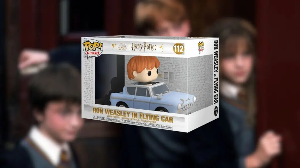 Funko Pop! Weasley in his Flying Car