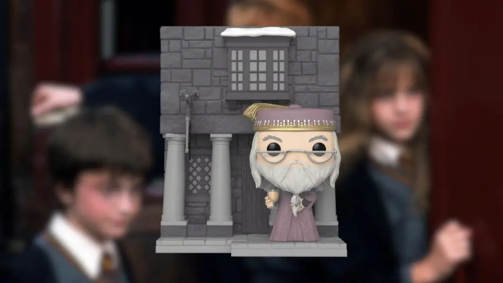 Funko Pop! Deluxe Albus Dumbledore with The Hog's Head Inn