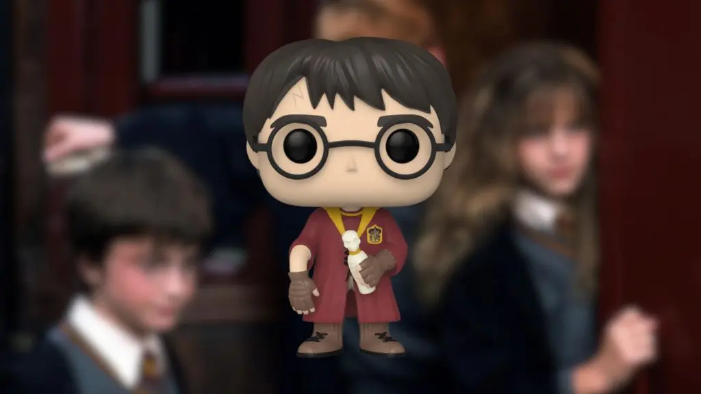 Pop! Harry Potter with Potion Bottle