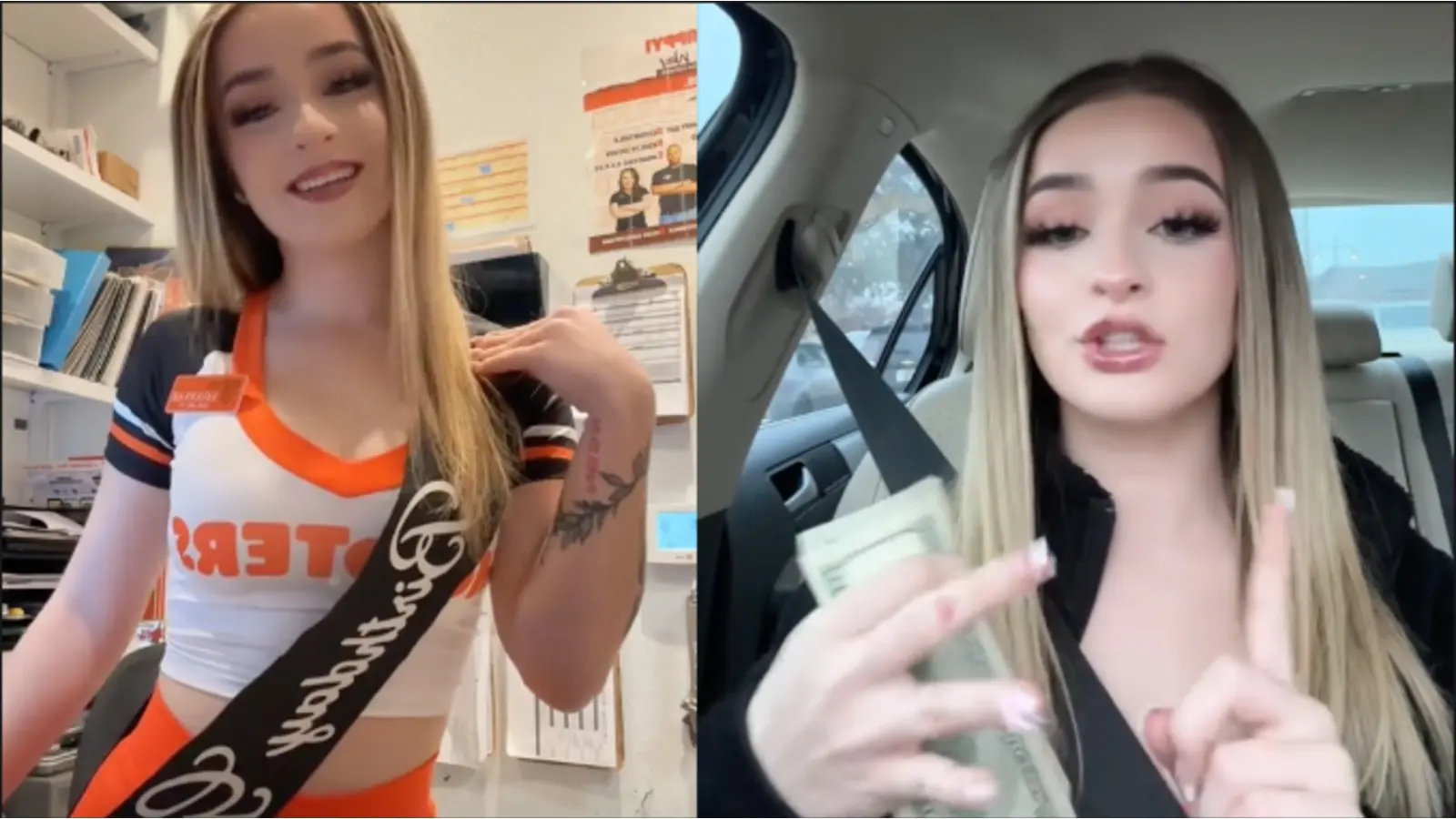 Viral Hooters worker