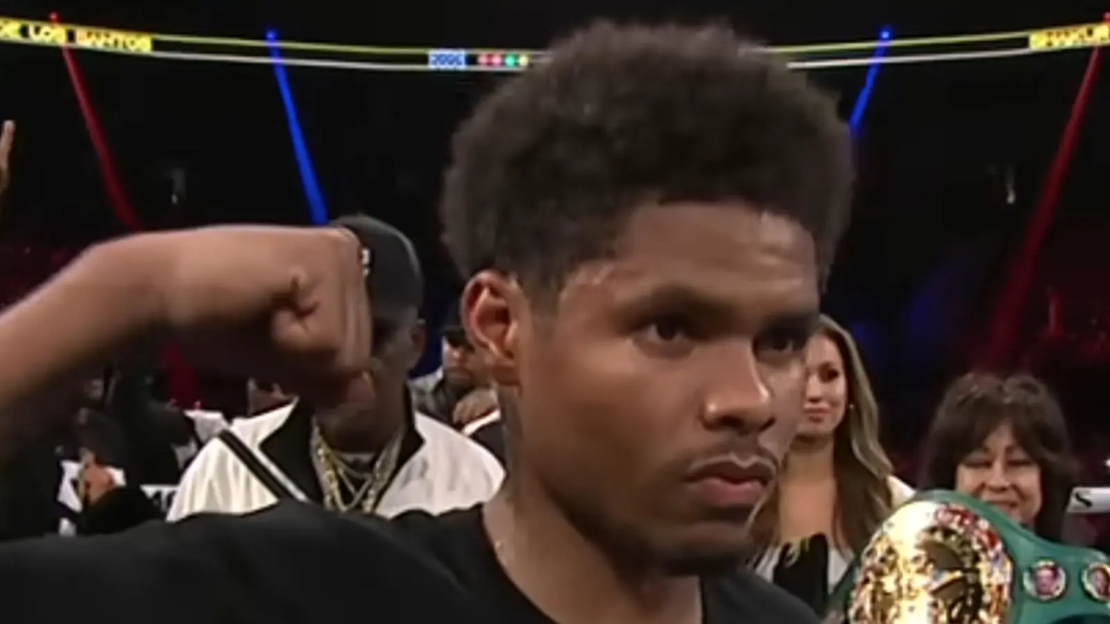 Shakur Stevenson.