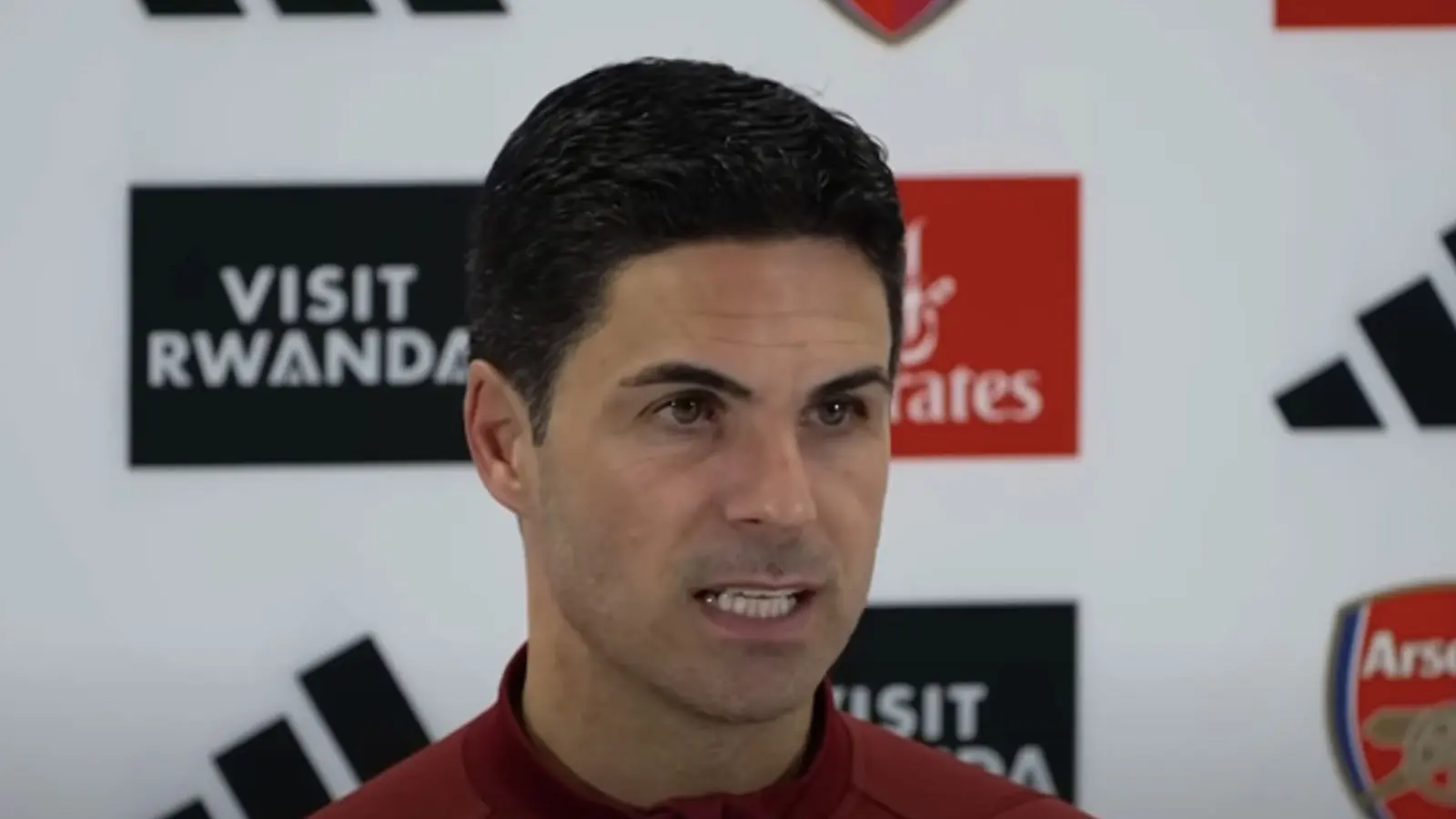 Arsenal manager Mikel Arteta.