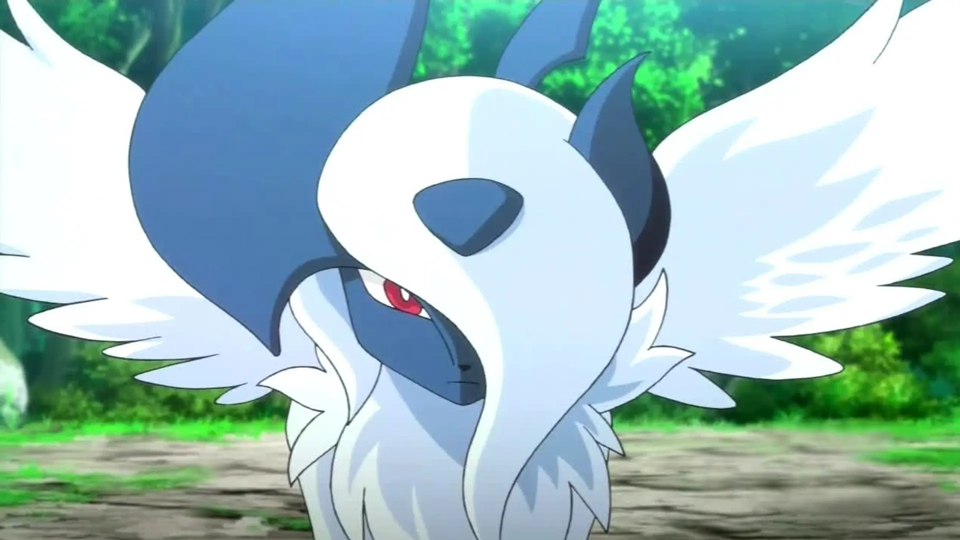 mega absol pokemon anime