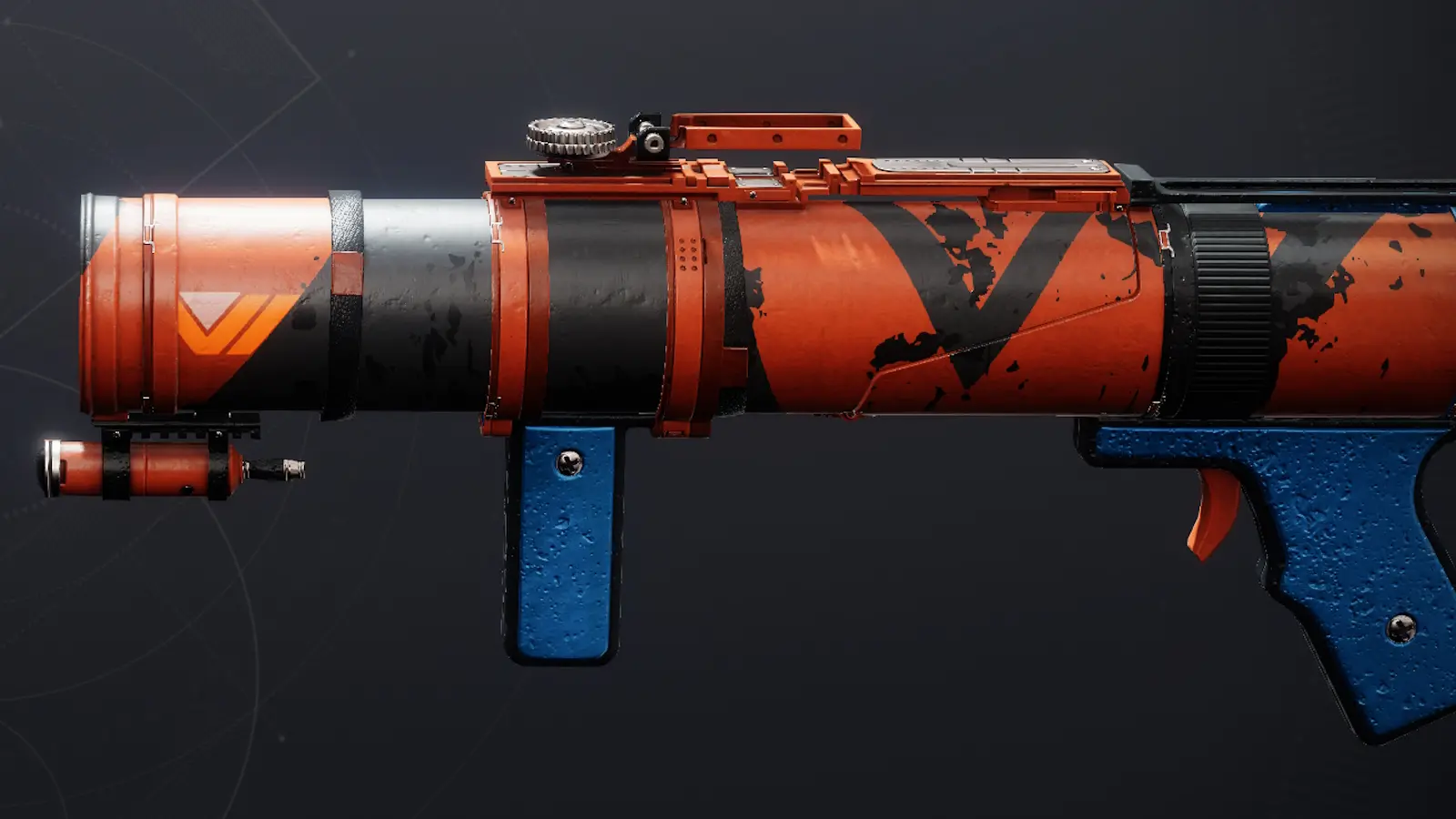 The Undercurrent Arc grenade launcher in Destiny 2.