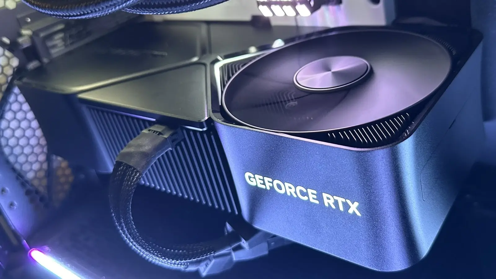 RTX 4080 Super in a gaming PC