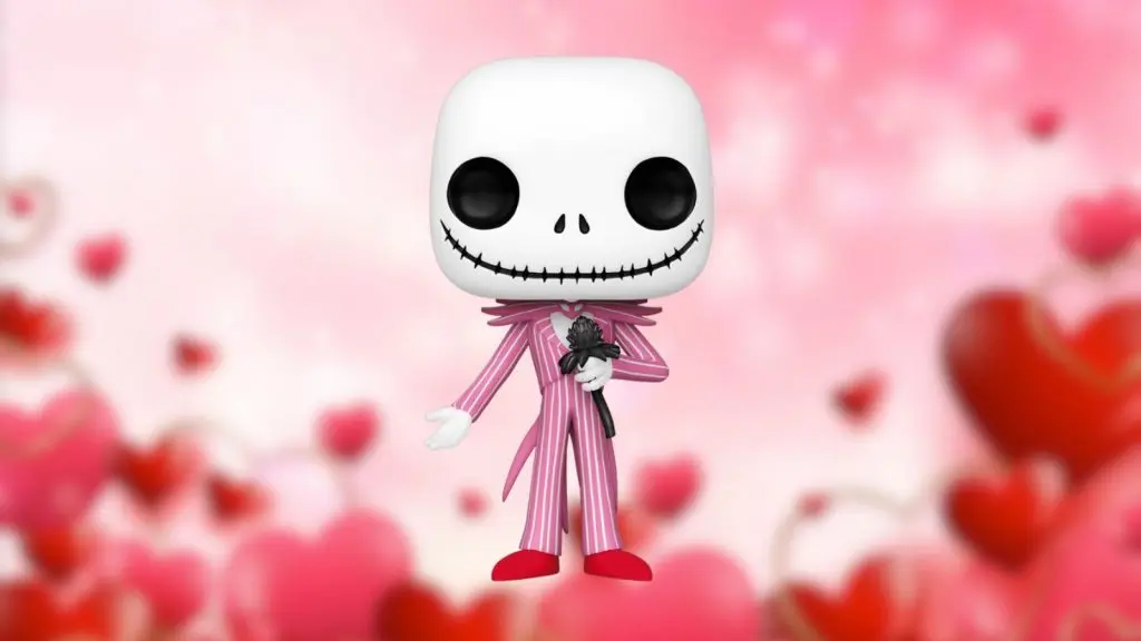 Pop! Jack Skellington with Flower