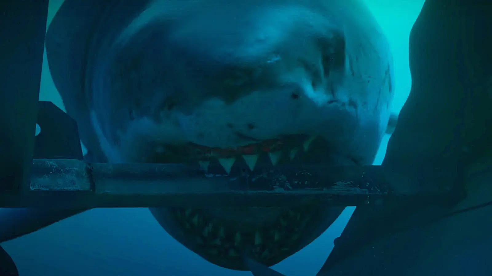 The shark in Deep Fear on Netflix