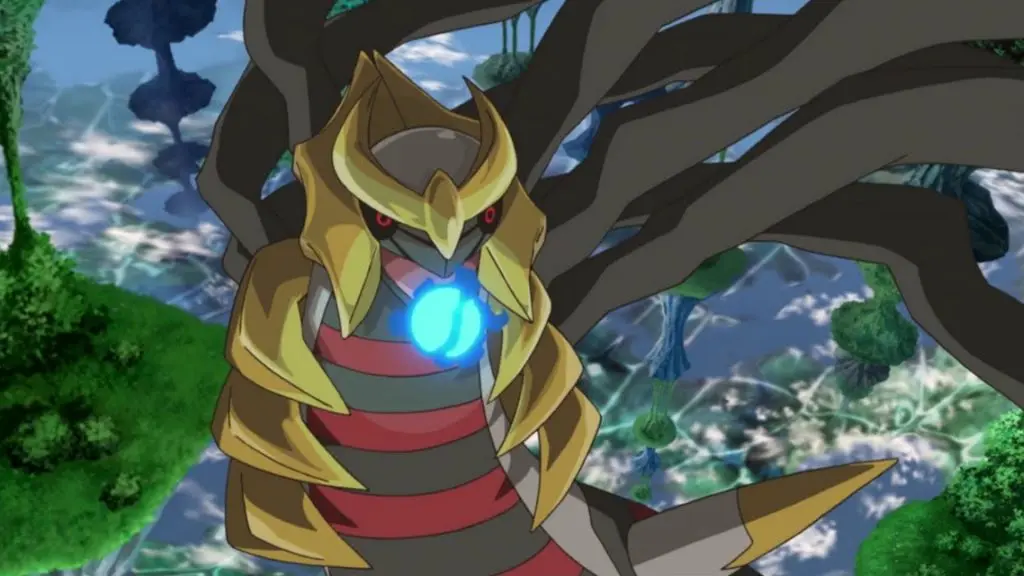 giratina origin forme pokemon