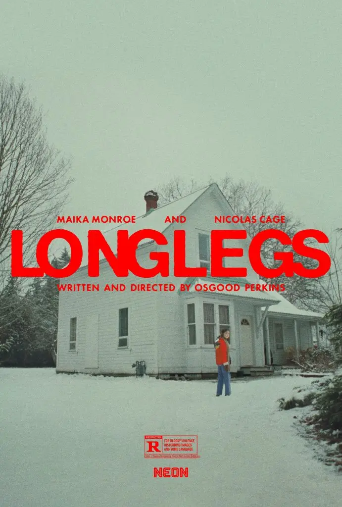 Poster for Longlegs movie