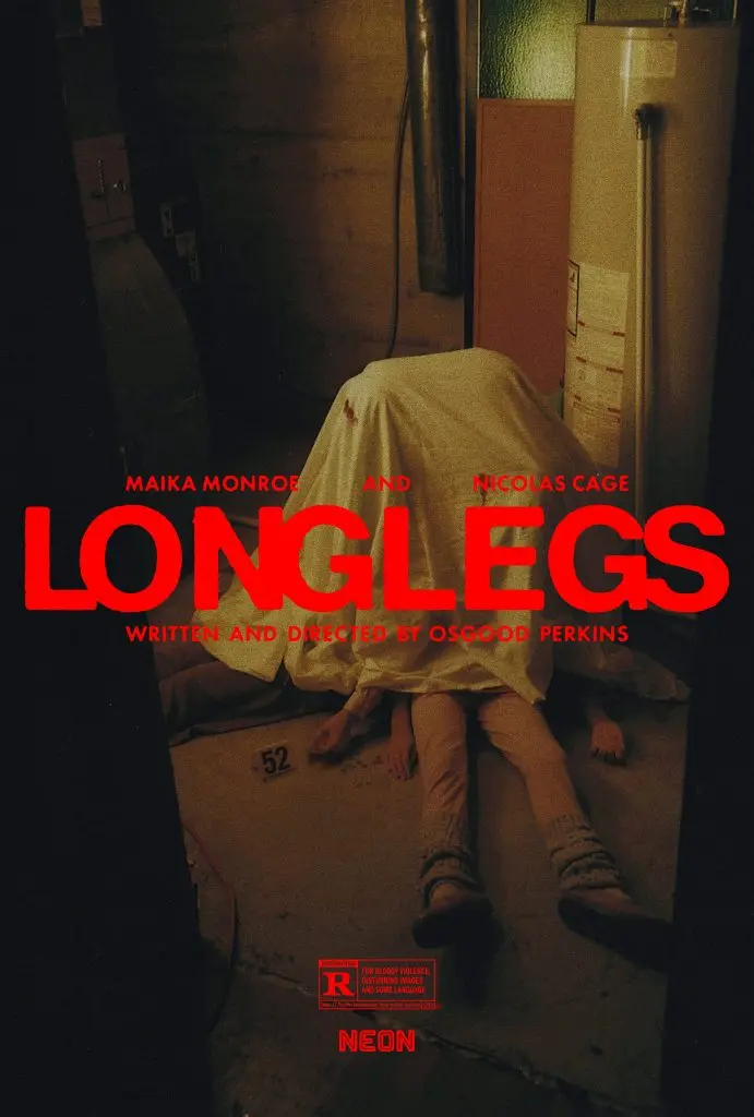 Poster for Longlegs movie