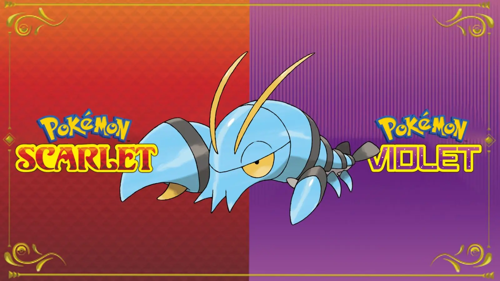 pokemon scarlet violet clauncher header