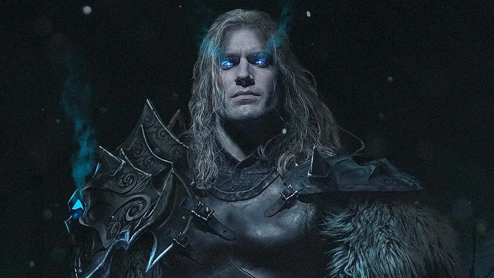 Henry Cavill stylized as World of Warcraft's Arthas