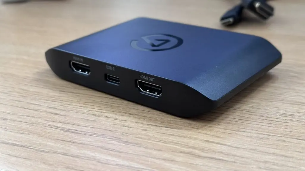 Elgato 4K X rear