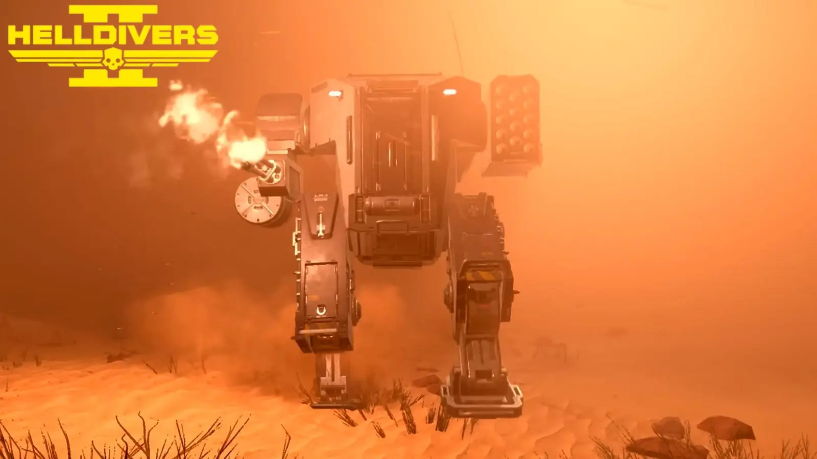 Helldivers 2 mech