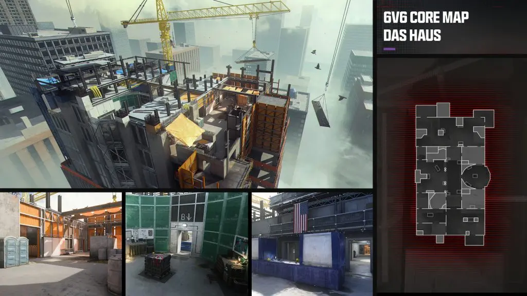 MW3 Das Haus overview