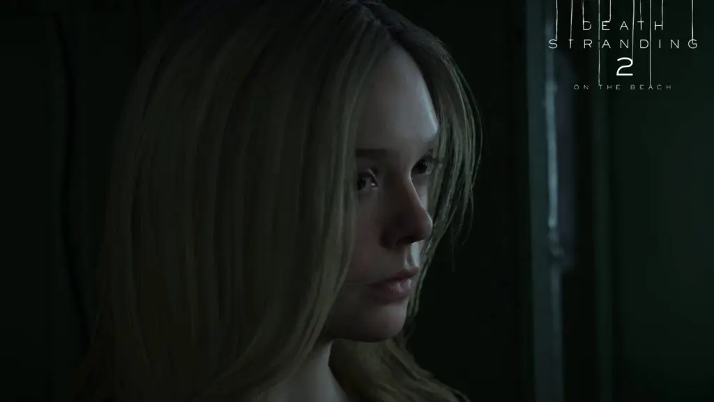 Elle Fanning in Death Stranding 2