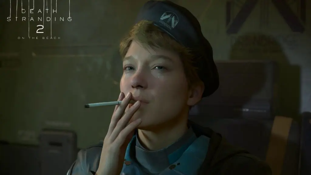 Lea Seydoux in Death Stranding 2