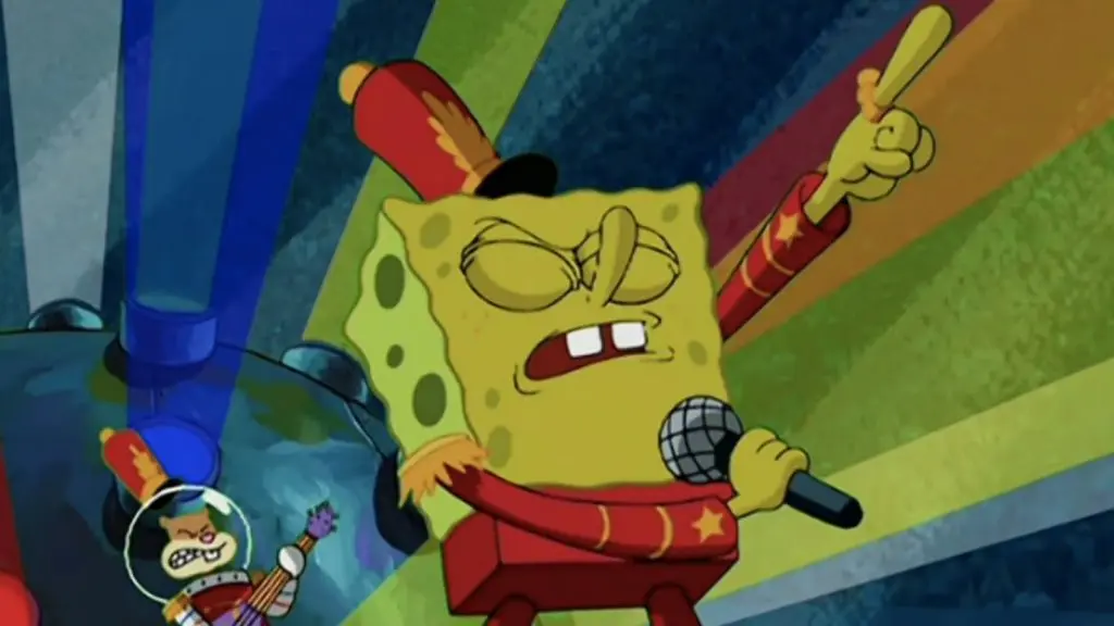 nickelodeon Super Bowl spongebob