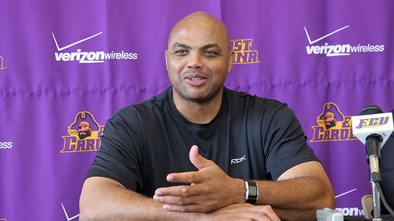 Former NBA star Charles Barkley