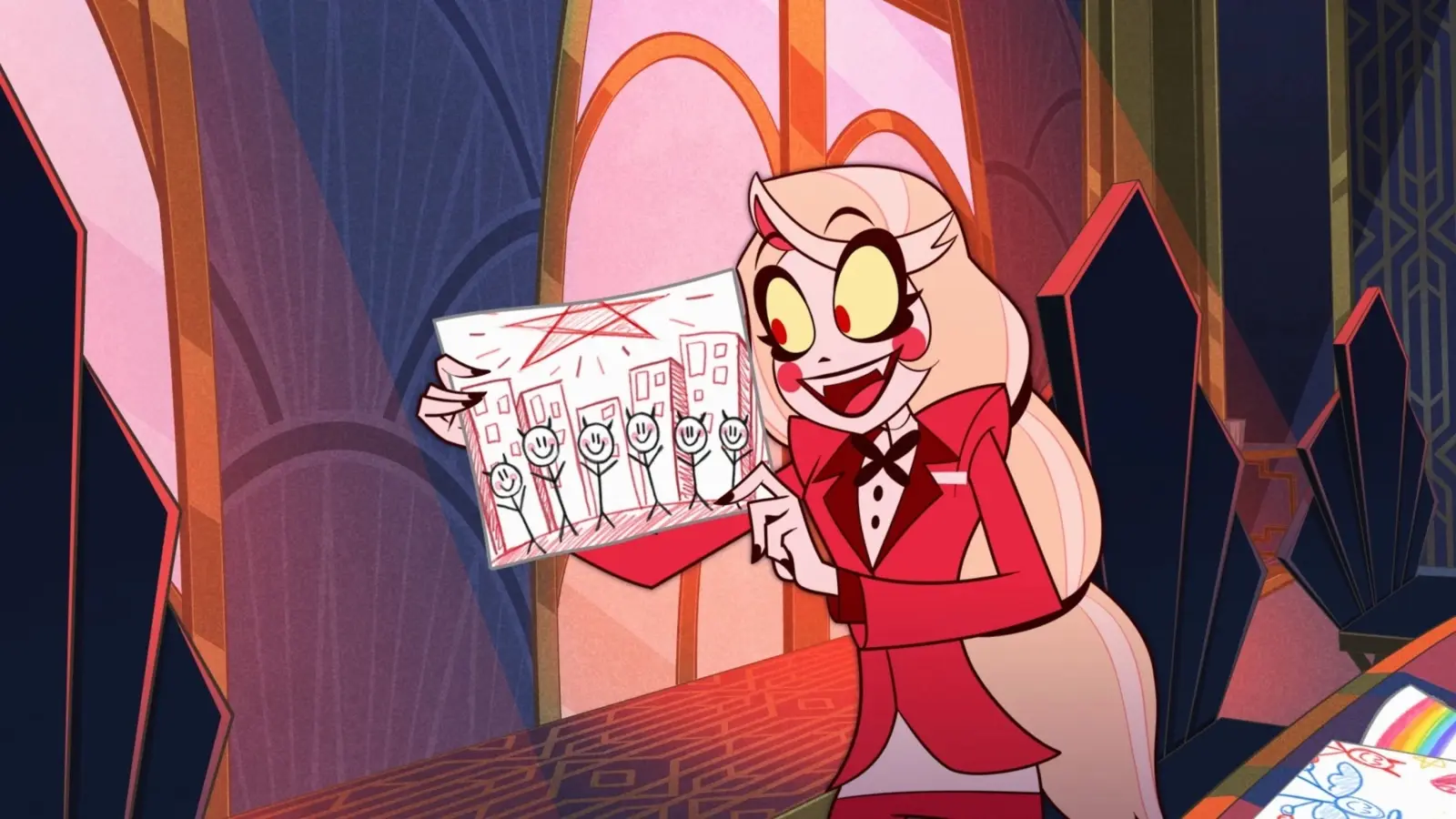 Charlie in Hazbin Hotel Season 1 Epiosde 6.