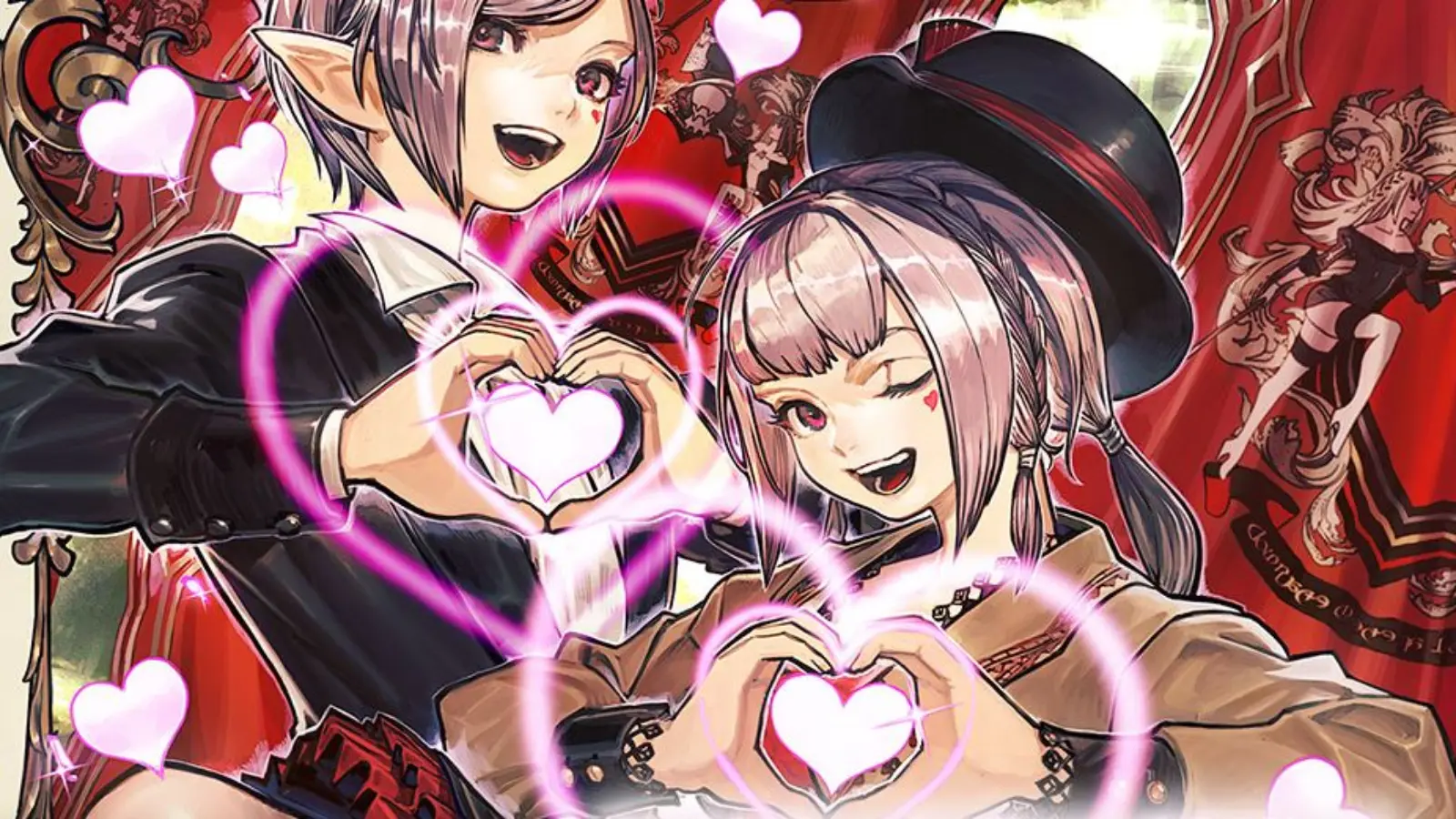 FFXIV Valentines Day