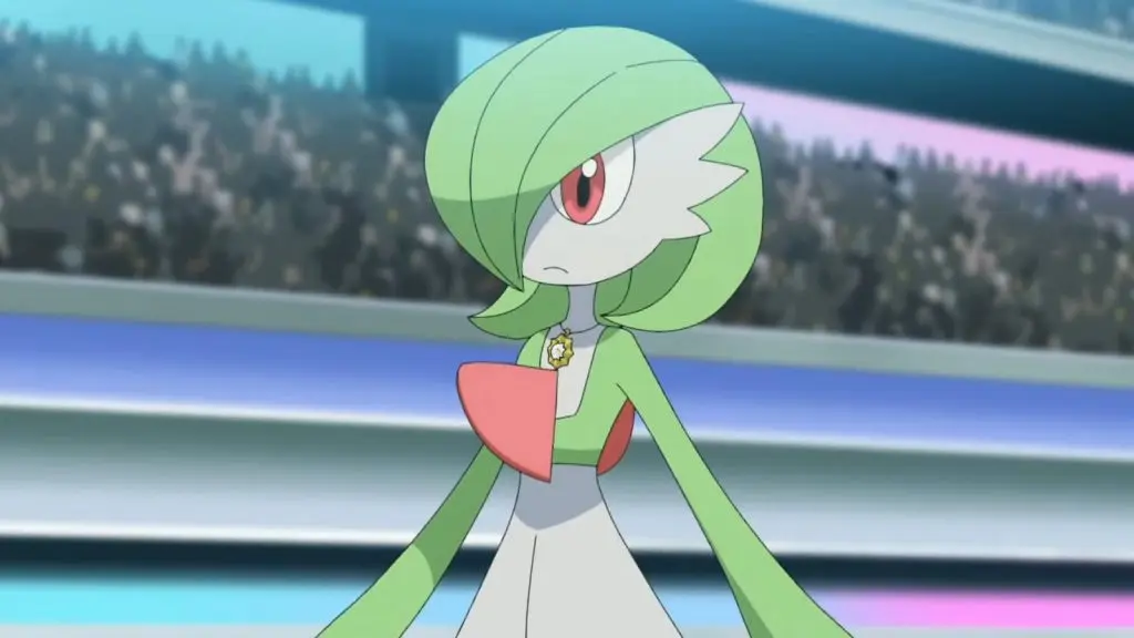 Gardevoir during the final season of the Pokemon anime