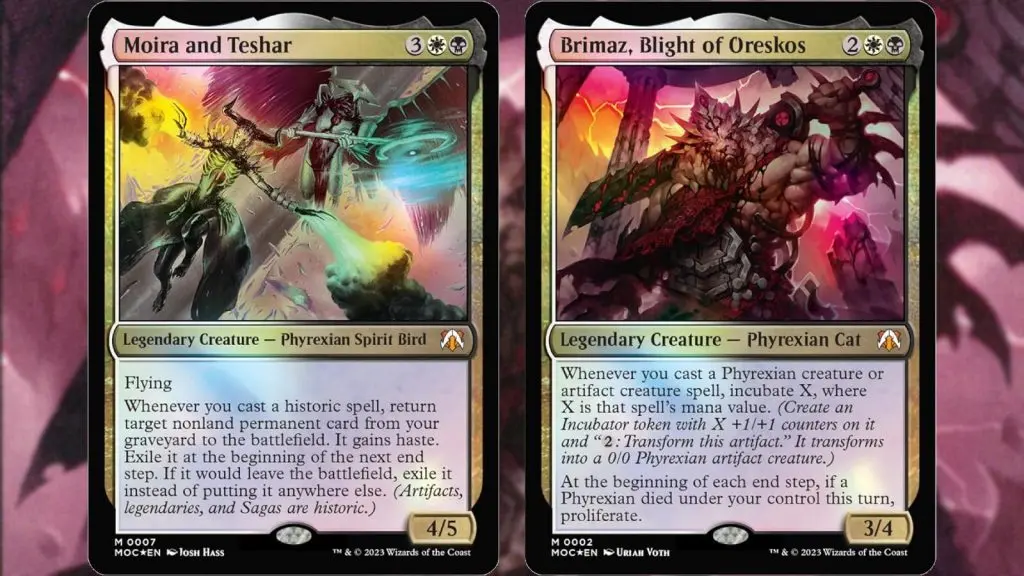 MTG Growing threat commanders