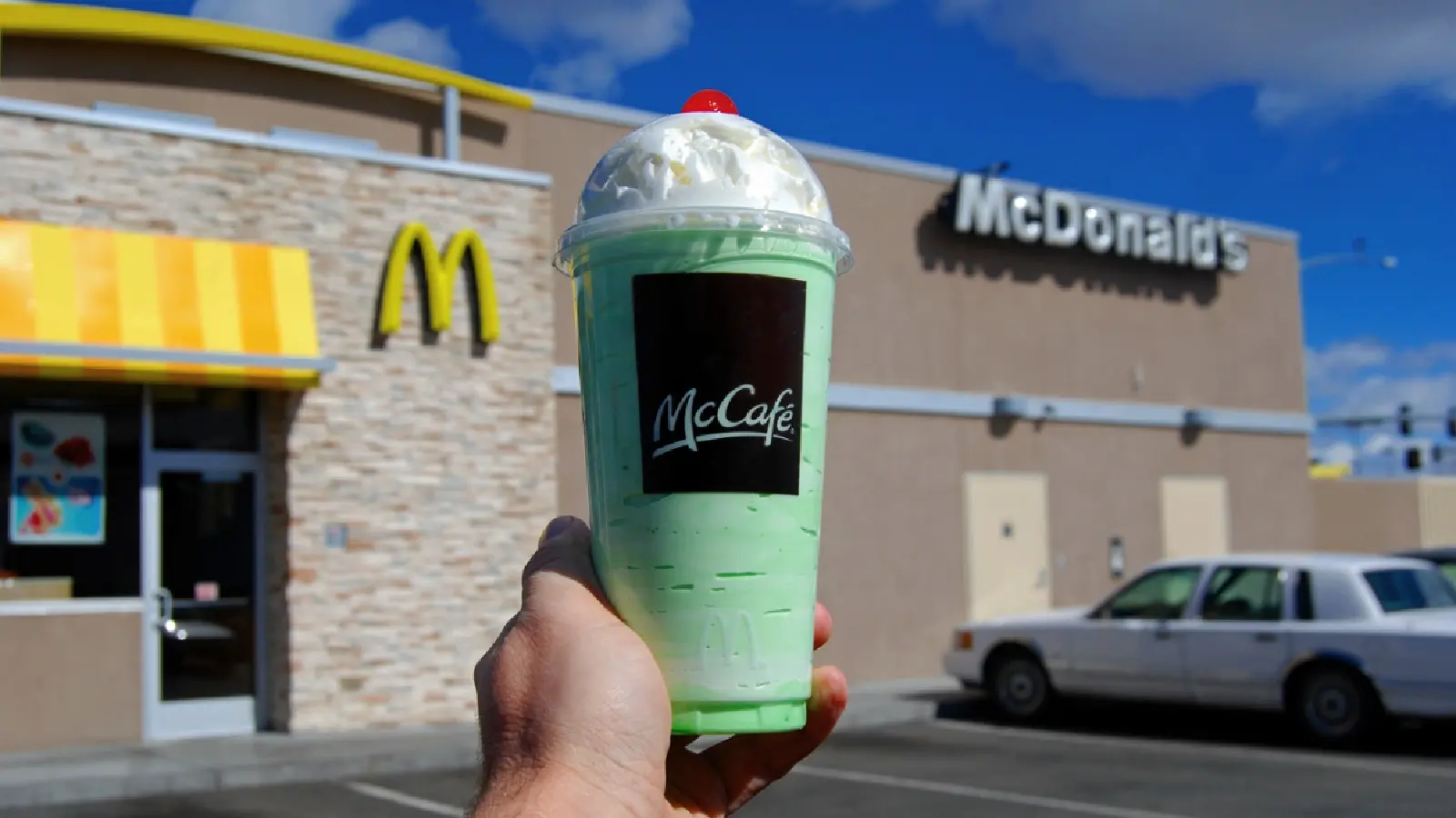 Shamrock Shake