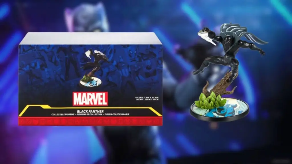 Marvel Black Panther figure