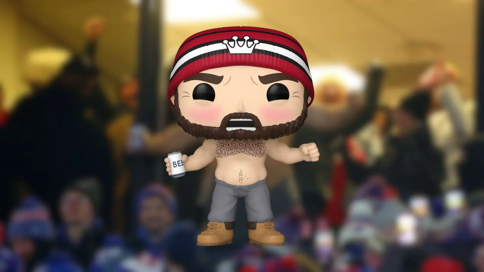 Jason Kelce Funko Pop!