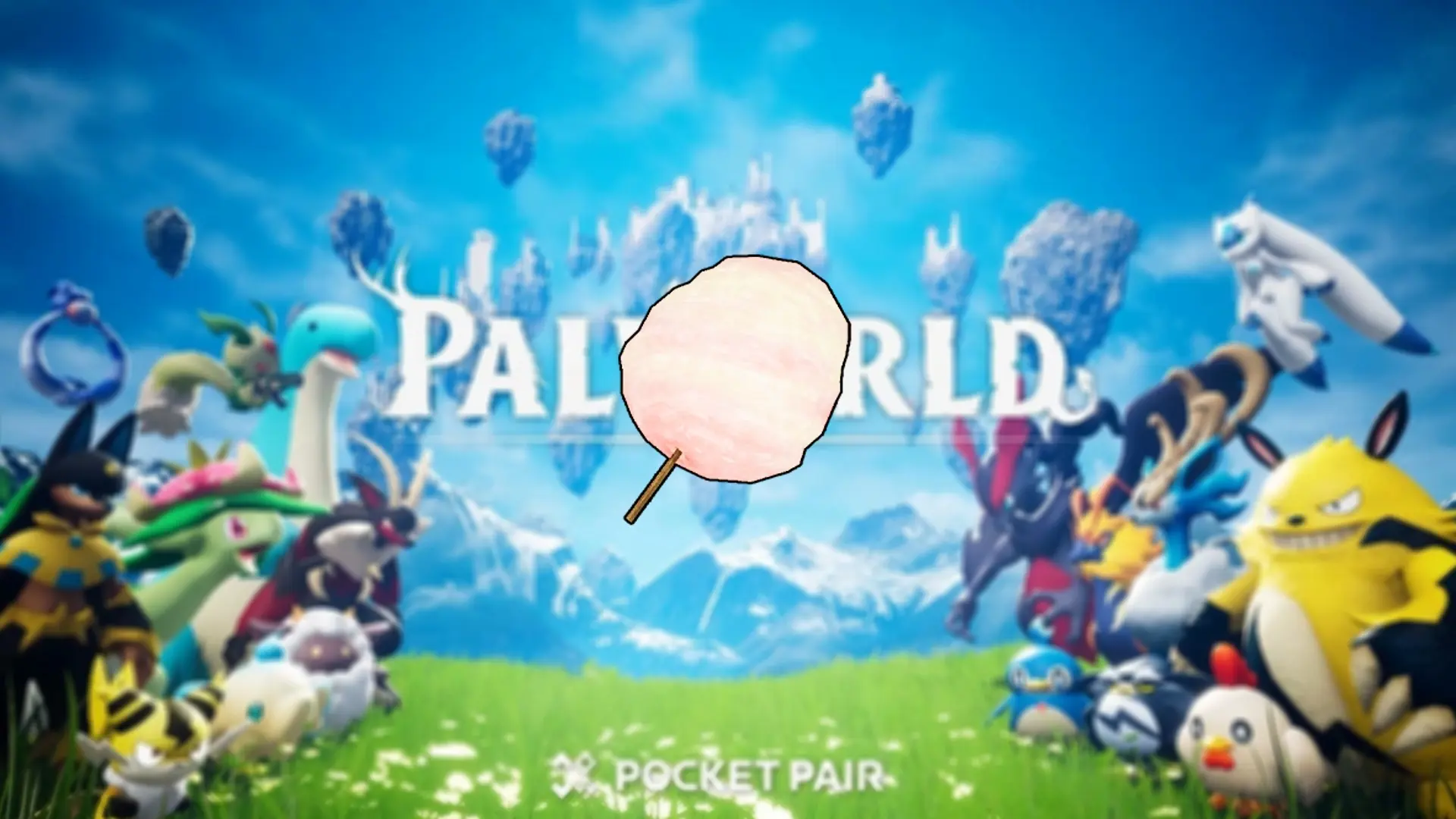 Palworld Cotton Candy