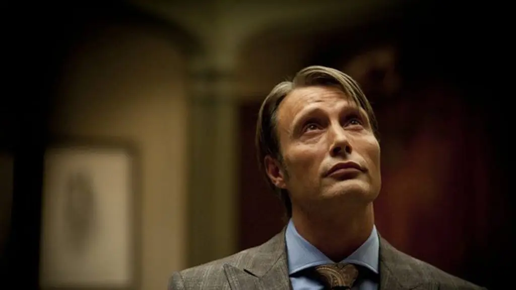 Mikkelsen as Hannibal