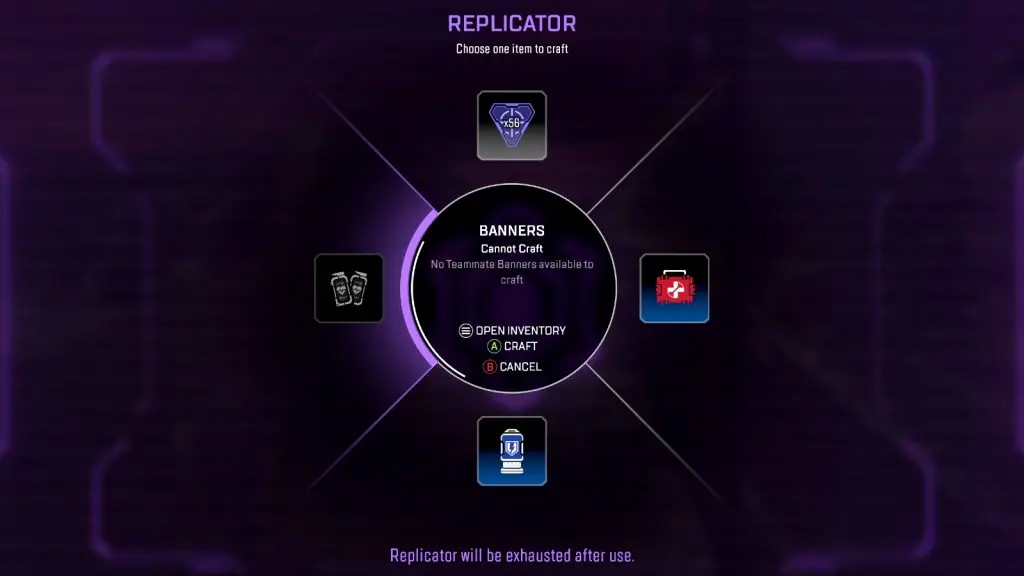 replicator options