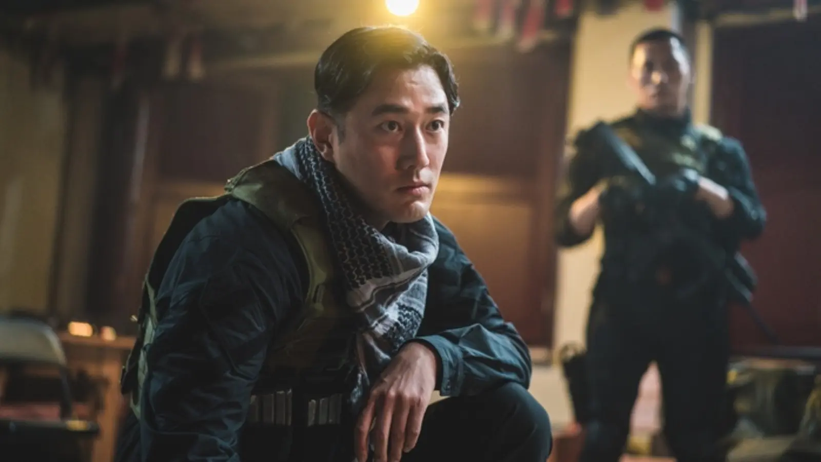 Jo Han-sun in A Shop For Killers