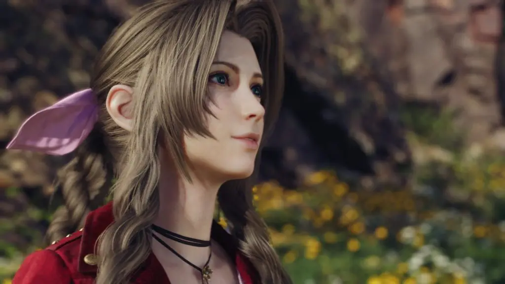 aerith in ff7