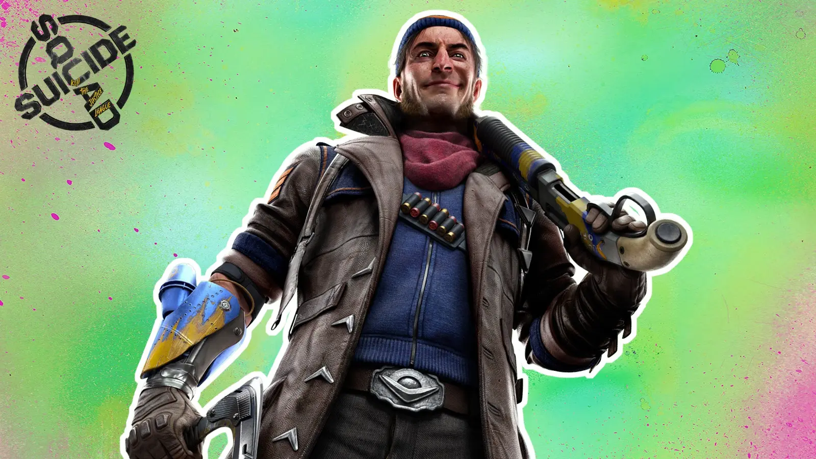 Captain Boomerang build cover in Suicide Squad KTJL